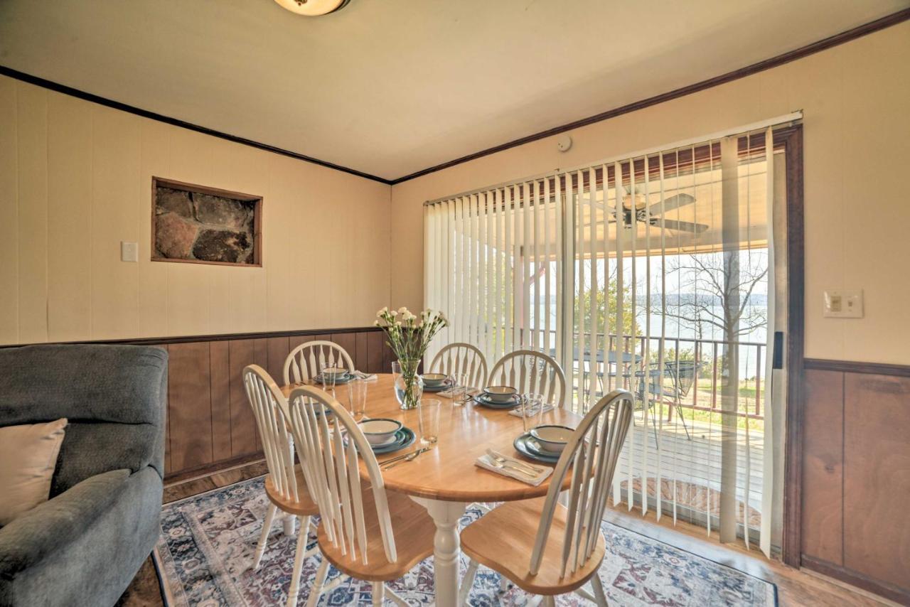 Waterfront Tennessee Home On Kentucky Lake With Deck Springville المظهر الخارجي الصورة