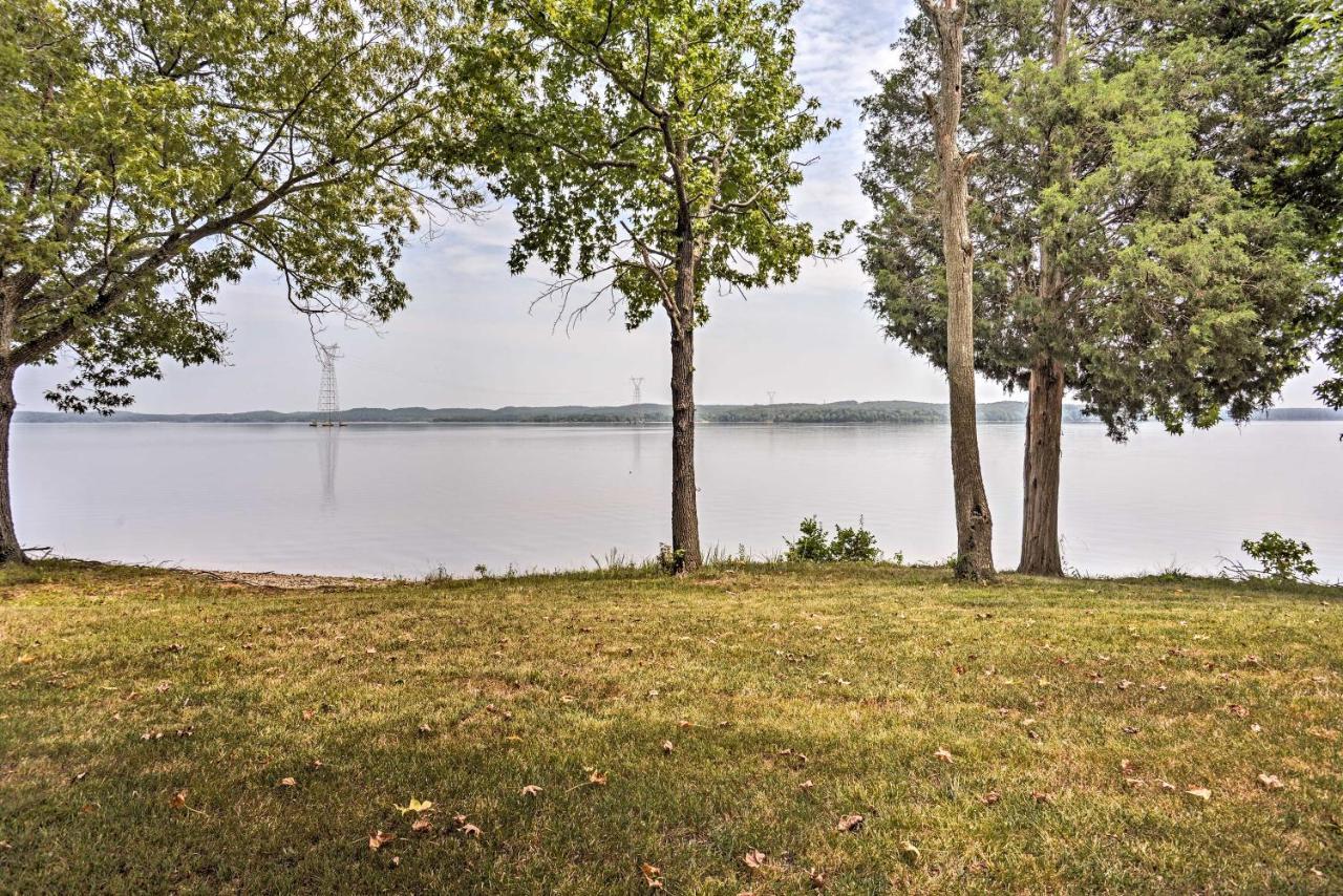Waterfront Tennessee Home On Kentucky Lake With Deck Springville المظهر الخارجي الصورة