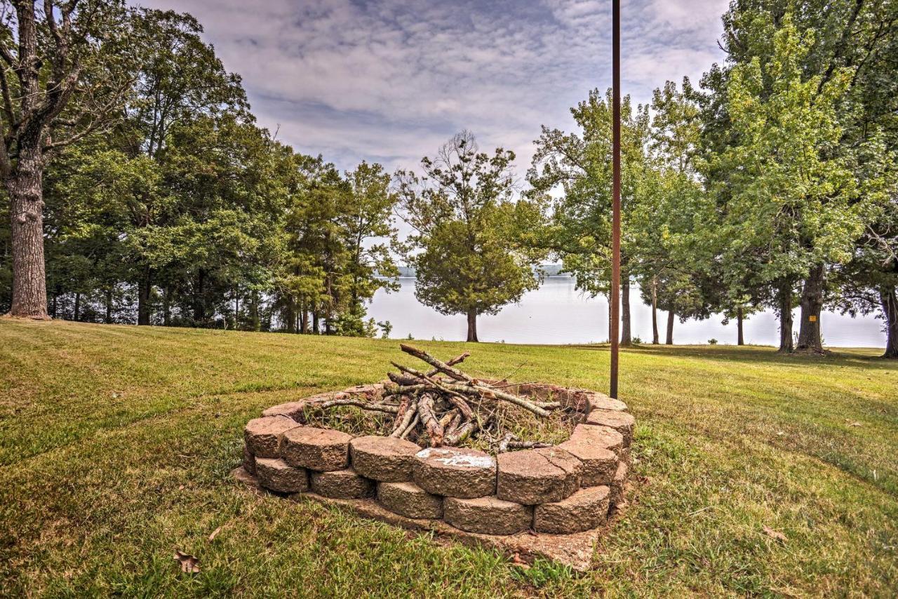 Waterfront Tennessee Home On Kentucky Lake With Deck Springville المظهر الخارجي الصورة