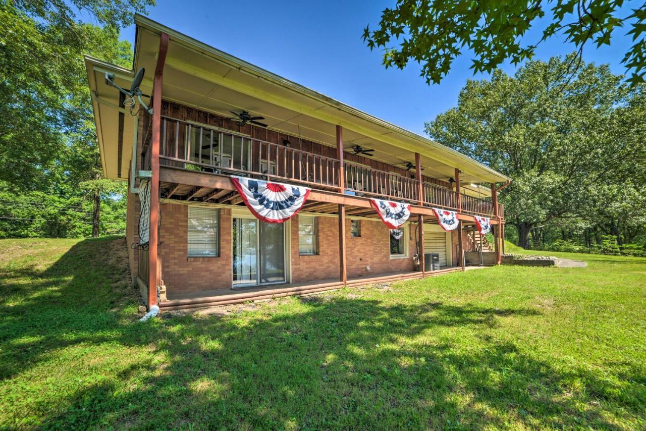 Waterfront Tennessee Home On Kentucky Lake With Deck Springville المظهر الخارجي الصورة