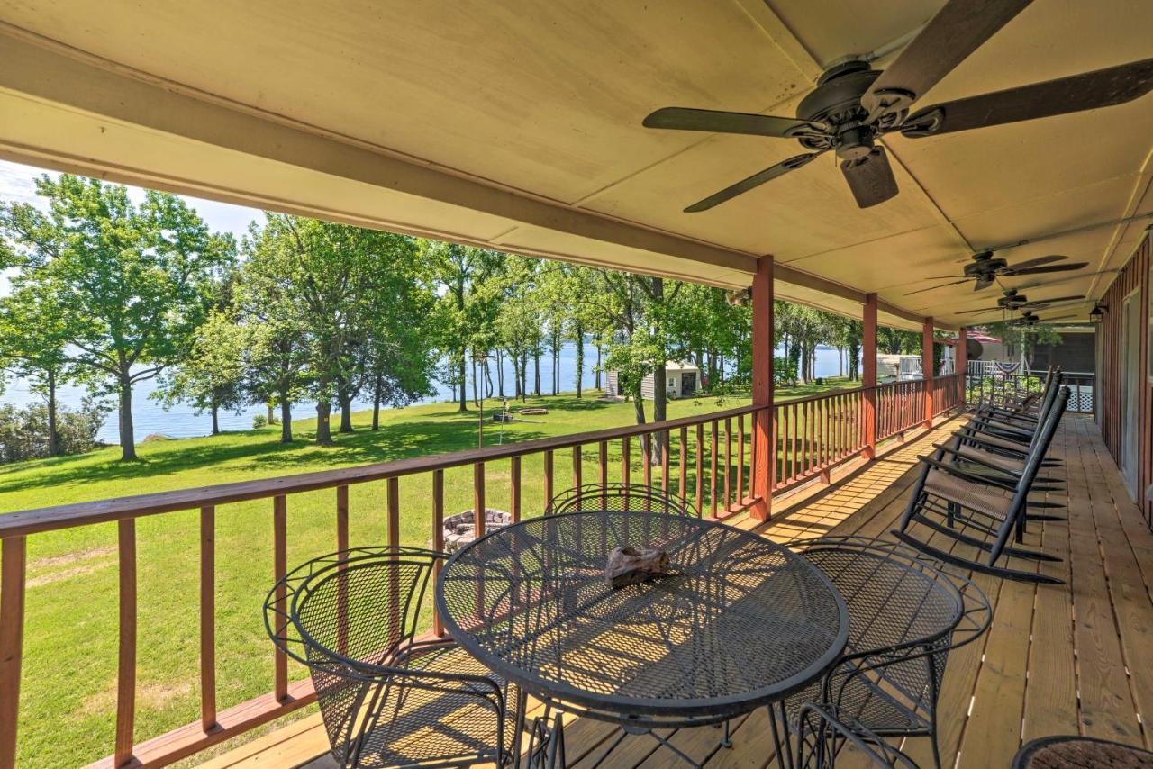 Waterfront Tennessee Home On Kentucky Lake With Deck Springville المظهر الخارجي الصورة