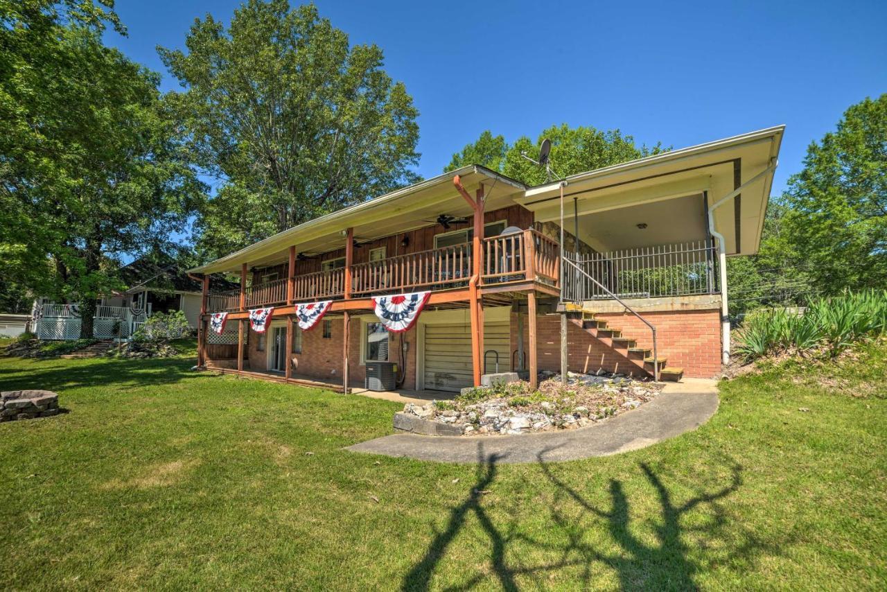 Waterfront Tennessee Home On Kentucky Lake With Deck Springville المظهر الخارجي الصورة
