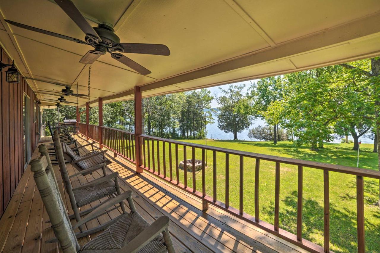Waterfront Tennessee Home On Kentucky Lake With Deck Springville المظهر الخارجي الصورة