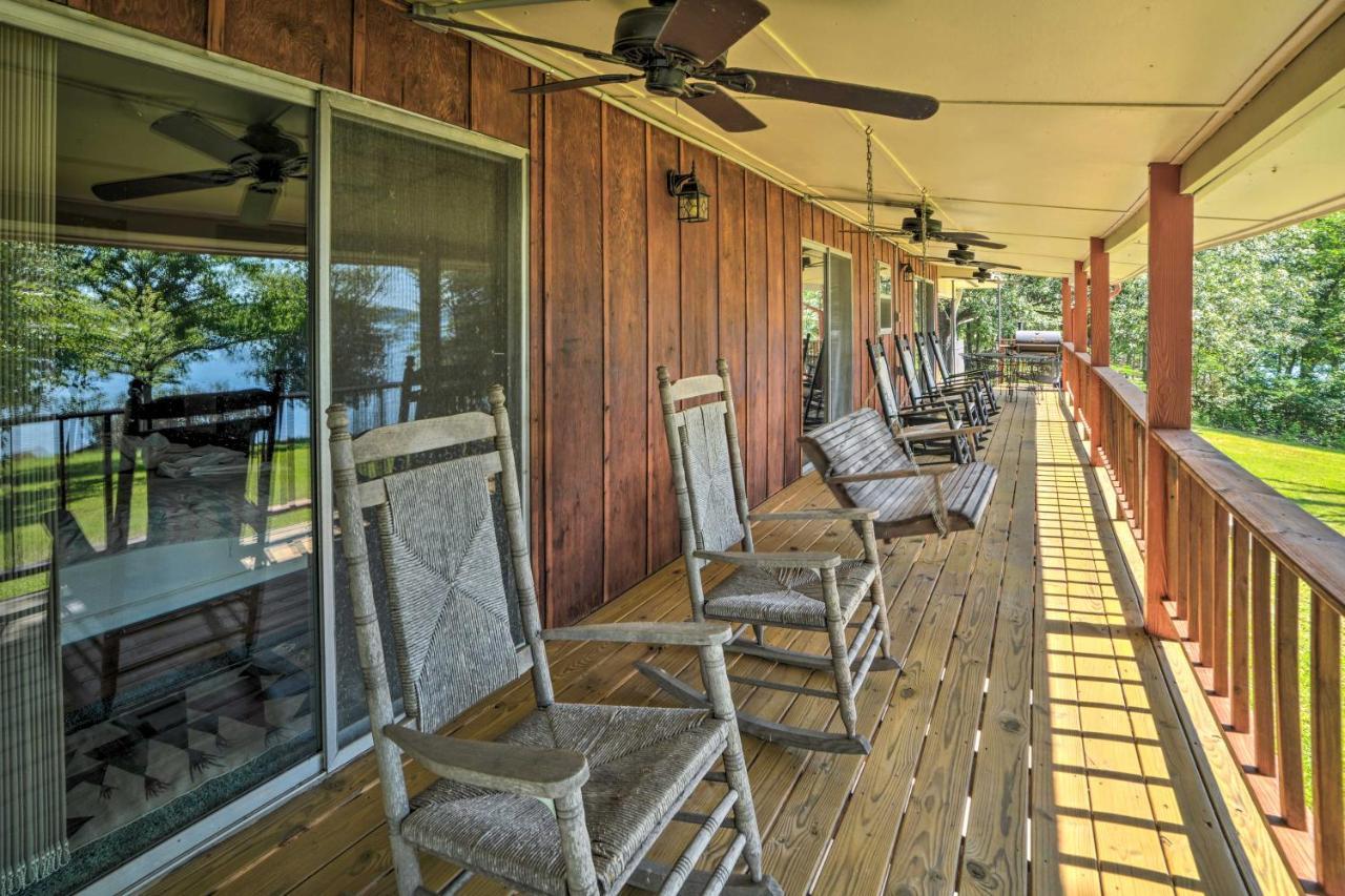 Waterfront Tennessee Home On Kentucky Lake With Deck Springville المظهر الخارجي الصورة